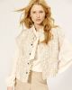 Summum Woman Gilet Ecru 9S093 11574 122 , Beige, Dames online kopen