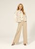 Summum Woman Gilet Ecru 9S093 11574 122 , Beige, Dames online kopen