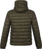 Superdry Winterjas fuji hooded classic puffer jacket dark moss(m5011201a gul ) online kopen