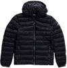 Superdry Winterjas fuji hooded classic puffer jacket dark moss(m5011201a gul ) online kopen