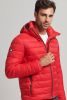 Superdry Winterjas fuji hooded classic puffer jacket dark moss(m5011201a gul ) online kopen