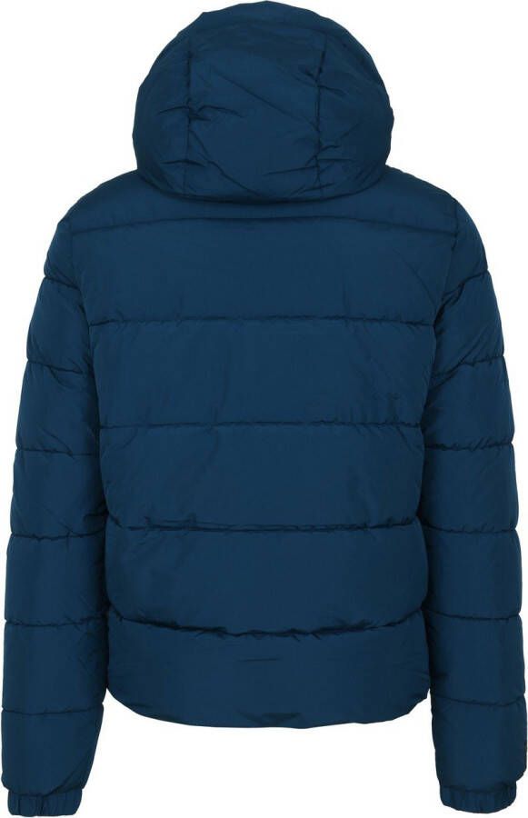 Superdry Winterjas sports puffer hooded sailor blue(m5011212a bro ) online kopen