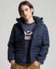 Superdry Winterjas met Capuchon Tweed Mix Fuji (M5010338A Rbk) online kopen