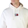 Tommy Hilfiger Sweater tjm tommy badge hoodie dm0dm10904/ab4 online kopen