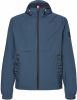 Tommy Hilfiger Herren Jacke ripstop capuchoned jas , Blauw, Heren online kopen