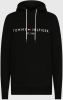 Tommy Hilfiger Herren Kapuzensweatshirt Logo Hoody , Zwart, Heren online kopen