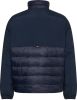 Tommy Hilfiger Mix Media jas donkerblauw Mw0Mw29012 DW5 , Blauw, Heren online kopen