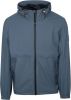 Tommy Hilfiger Herren Jacke ripstop capuchoned jas , Blauw, Heren online kopen