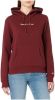 Tommy Jeans Vrouwen & Kleding sweatshirts Dw0Dw14362 , Rood, Dames online kopen