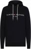 Tommy Hilfiger Herren Kapuzensweatshirt Logo Hoody , Zwart, Heren online kopen