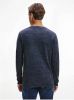 Tommy Jeans gemêleerde trui van biologisch katoen twilight navy online kopen