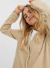 VERO MODA gemêleerde coat tussen VMBRUSHEDKATRINE van gerecycled polyester bruin online kopen