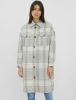 Vero Moda Korte jas VMNELLY CHECK LONG COAT online kopen