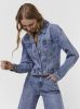Vero Moda Denim jacket Vmbrenda Ga , Blauw, Dames online kopen
