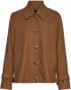 VERO MODA coat VMDAFNEVITA van gerecycled polyester camel online kopen