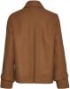 VERO MODA coat VMDAFNEVITA van gerecycled polyester camel online kopen