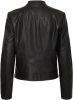 VERO MODA bikerjack VMKHLOE met imitatieleer zwart online kopen