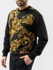 Versace Jeans Couture Regalia Baroque Sweatshirt , Zwart, Heren online kopen