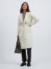 Vila Trenchcoats & Mantels Beige Dames online kopen