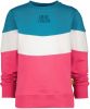 Vingino sweater Narine felroze/blauw/wit online kopen
