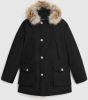 Woolrich Arctic Parka with Removable Fur Cfwoou0482Mrut0001 , Zwart, Heren online kopen