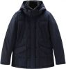 Woolrich Blue Blizzard Field Jacket Cfwoou0621Mrut0001 , Blauw, Heren online kopen