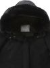 Woolrich Bow Bridge gewatteerde parka met afneembare capuchon van imitatiebont online kopen