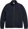Woolrich Blauw Luxury track mens sweatshirt with embroidered vintage logo , Blauw, Heren online kopen