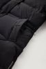 Woolrich Alsea Hooded Down Jacket , Zwart, Dames online kopen