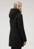 Woolrich Zwart Boulder Faux Fur Parka , Zwart, Dames online kopen