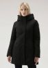 Woolrich Zwart Boulder Faux Fur Parka , Zwart, Dames online kopen
