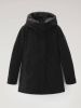Woolrich Zwart Boulder Faux Fur Parka , Zwart, Dames online kopen