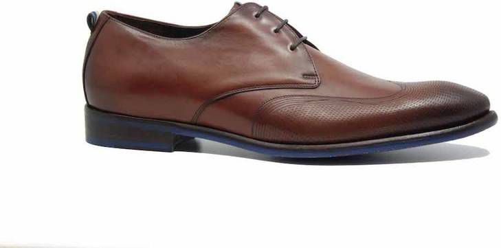 Floris van Bommel Floris van Bommel Floris Dressed DarkCognac Calf -  Jassenshoponline.nl