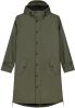 Maium Longline unisex regenjas met capuchon online kopen