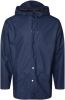 Rains unisex regenjas model 1201 jacket marine online kopen