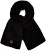 Ugg Sherpa Oversized Sjaals voor Dames in Black, Polyester online kopen