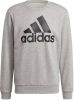 Adidas Essentials Big Logo Heren Sweatshirts Grey Katoen Canvas online kopen