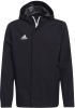 Adidas Kids adidas Entrada 22 All Weather Jas Kids Zwart Wit online kopen