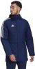 Adidas Condivo 22 Stadium Parka Jas Donkerblauw Wit online kopen