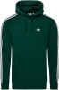 Adidas Originals Hoodie Adicolor Classics 3 Stripes Groen/Wit online kopen