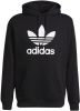 Adidas Originals Adicolor Classics Trefoil Hoodie Black/White Heren online kopen