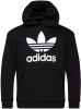 Adidas Trefoil basisschool Hoodies Black 70% Katoen, 30% Polyester online kopen