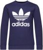 Adidas Originals Sweatshirt Crewneck Adicolor Classics Trefoil Navy/Wit Kinderen online kopen