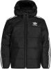 Adidas 3 Stripe Outerwear basisschool Jackets Black 100% Polyester online kopen