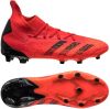 Adidas Predator Freak.3 Gras Voetbalschoenen (FG) Rood Zwart Rood online kopen