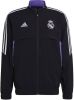 Adidas Real Madrid Trainingsjas Presentation Condivo 22 Zwart/Paars/Wit online kopen