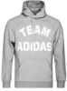 Adidas Performance sportsweater grijs melange online kopen