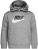 Nike Kids Nike Sportswear Club Fleece Hoodie voor kids Grijs online kopen