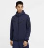 Nike Sportswear Tech Fleece Hoodie met rits voor heren Blauw online kopen