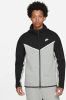 Nike Sportswear Tech Fleece Hoodie met rits voor heren Zwart online kopen